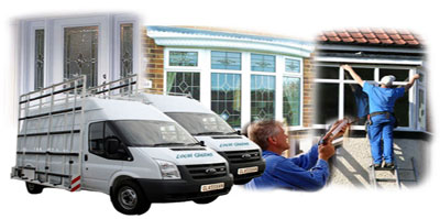 Burnley glaziers